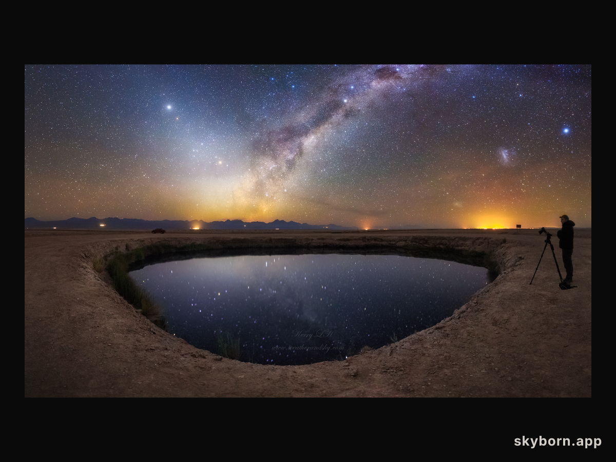 Laguna Starry Sky