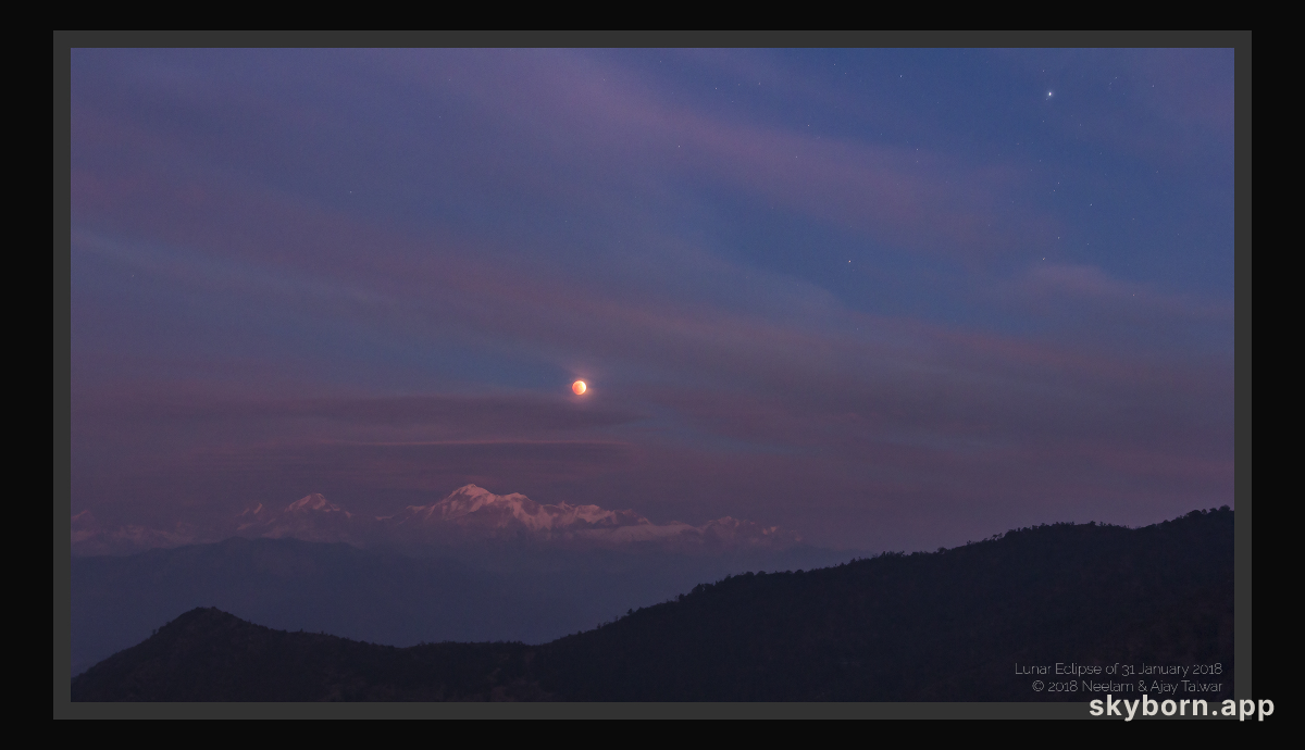 Moonrise Eclipse