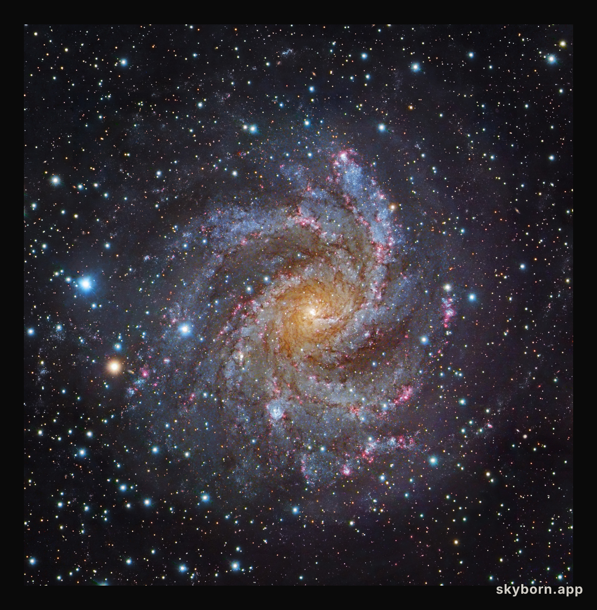 Facing NGC 6946