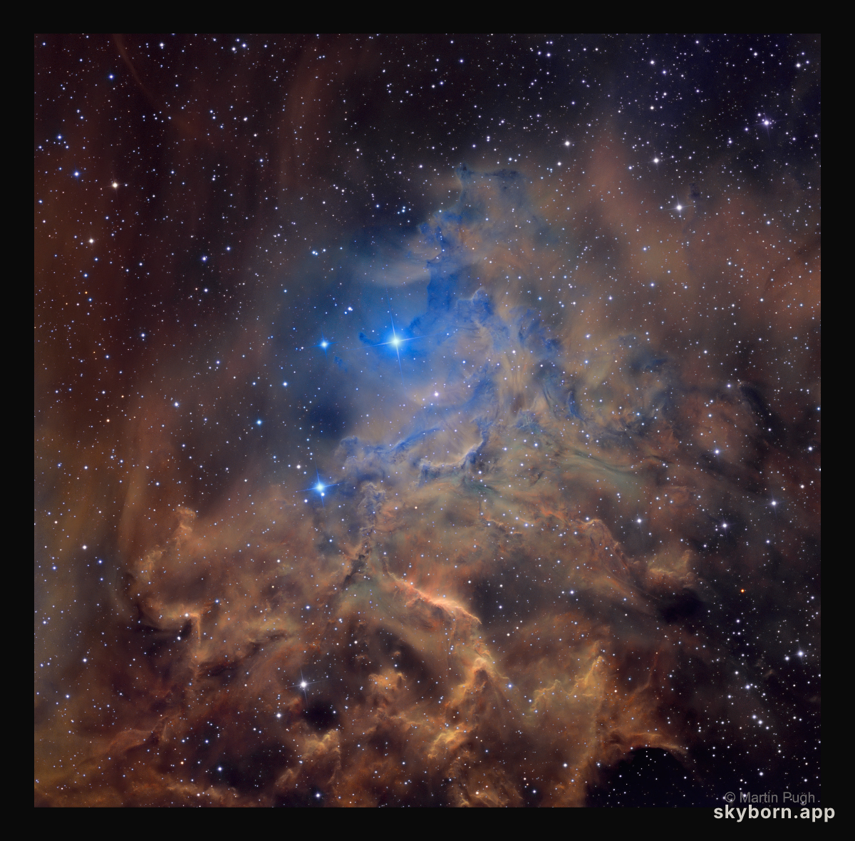 AE Aurigae and the Flaming Star Nebula