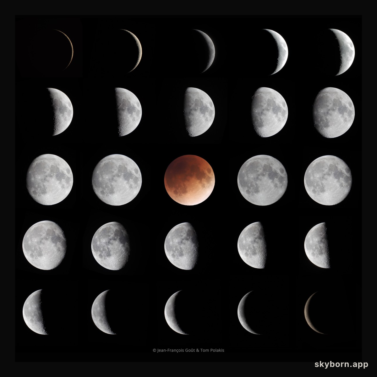 Phases of the Moon