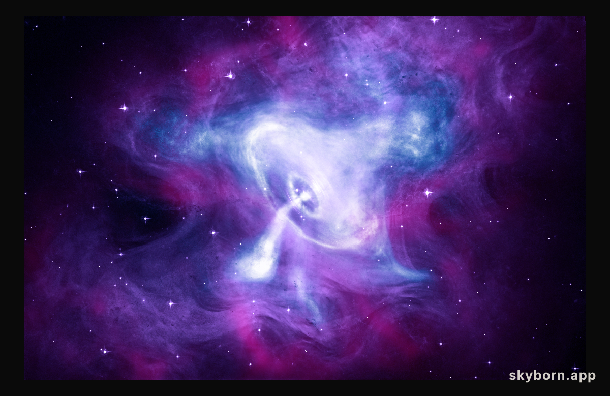 The Crab from Space