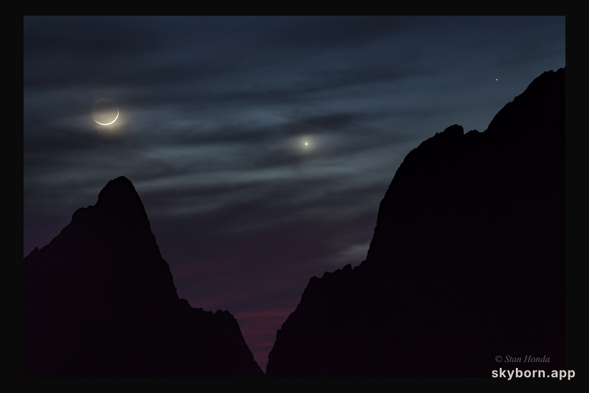 Twilight in a Western Sky