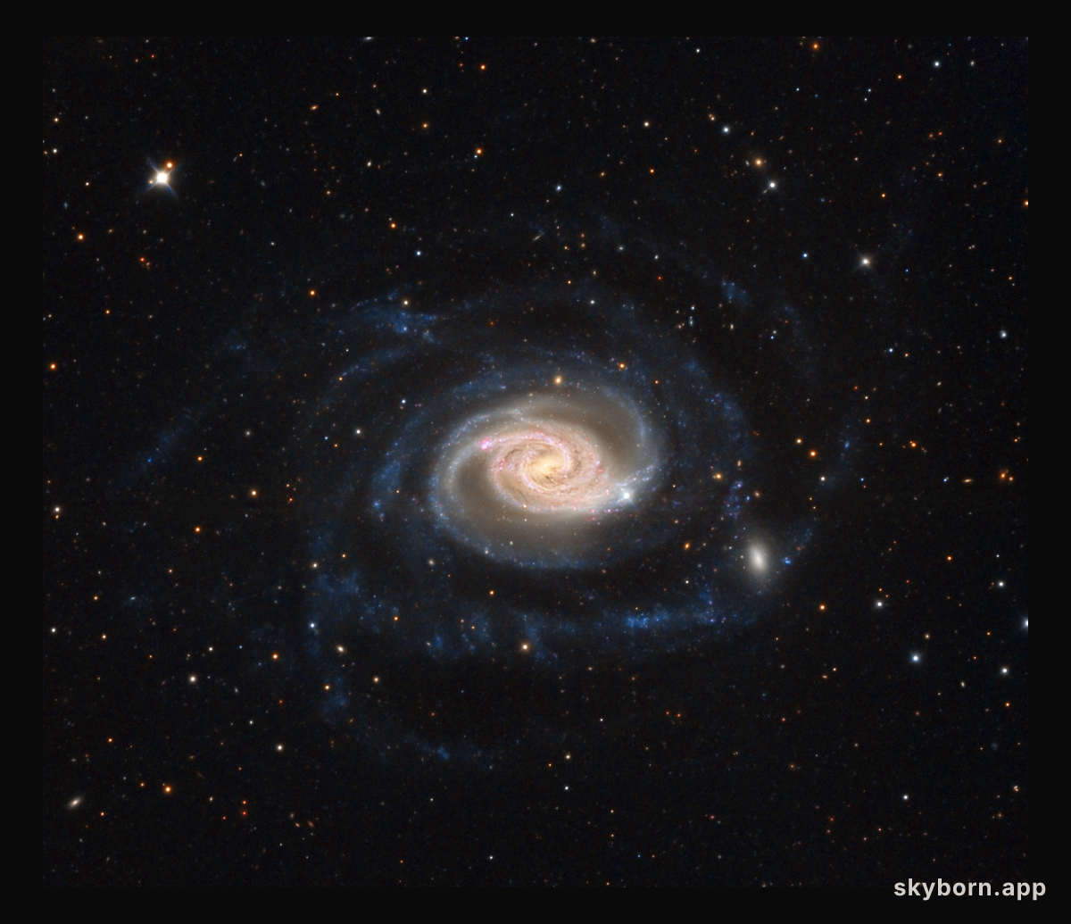NGC 289: Swirl in the Southern Sky