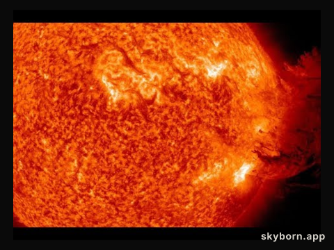 The Sun Unleashed: Monster Filament in Ultraviolet