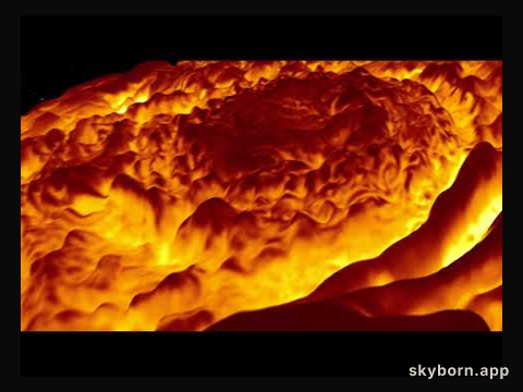 Flyover of Jupiter's North Pole in Infrared