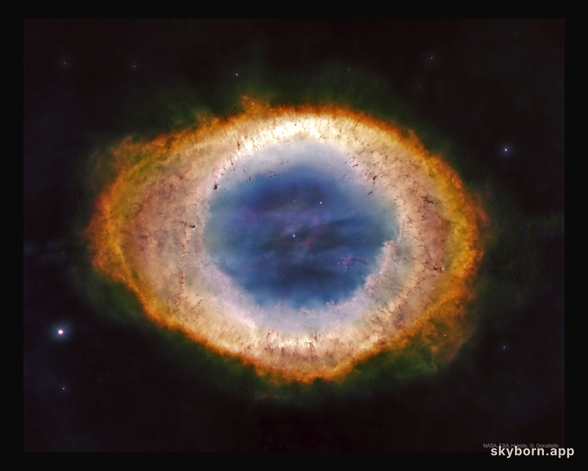 M57: The Ring Nebula