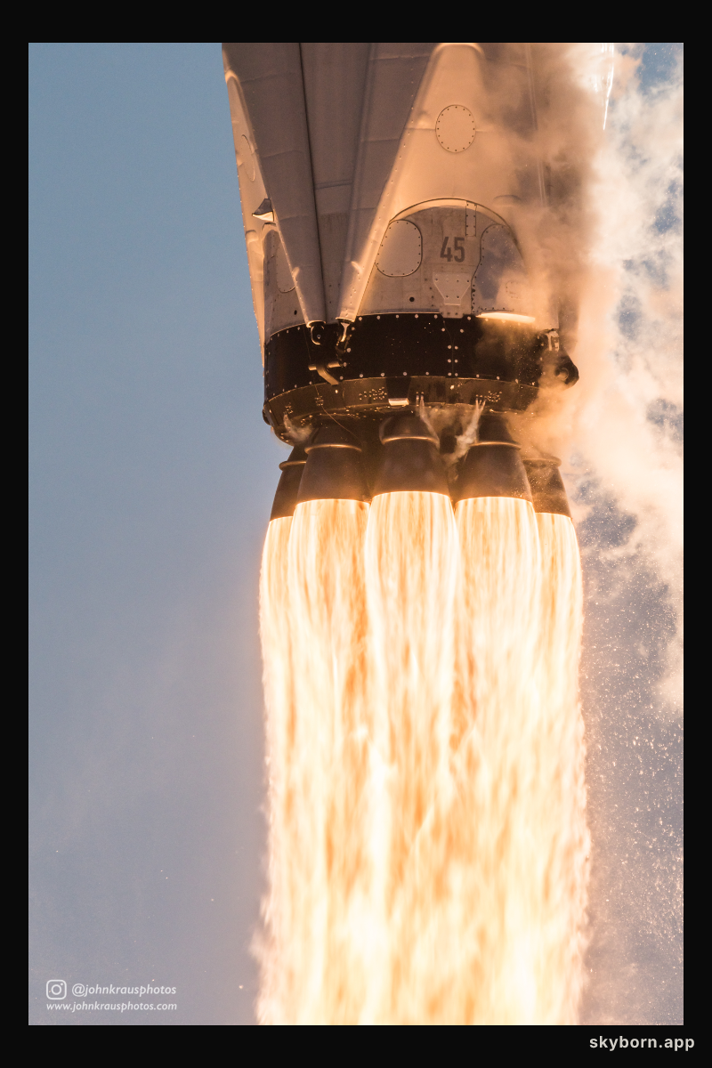TESS Launch Close Up