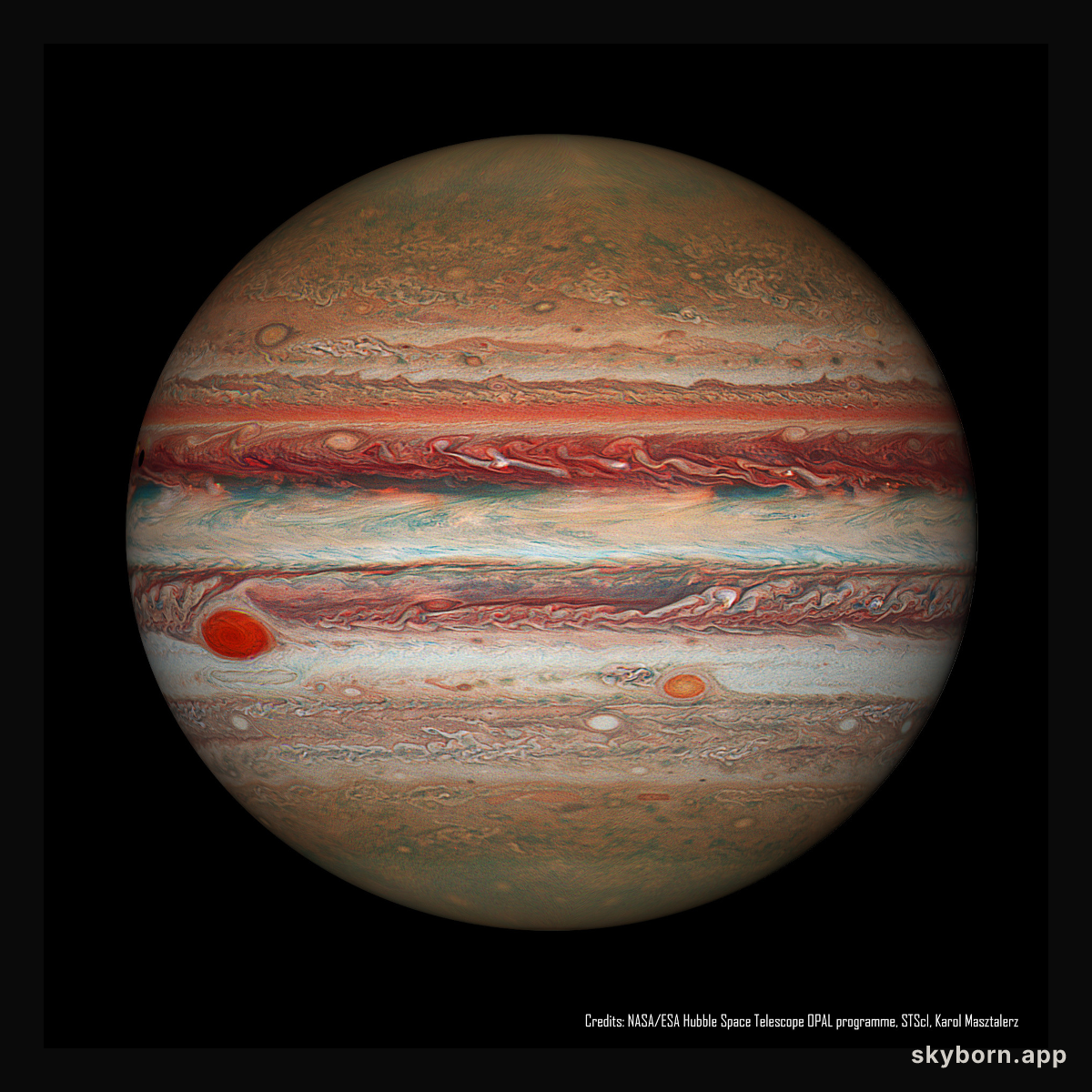Hubble's Jupiter and the Shrinking Great Red Spot