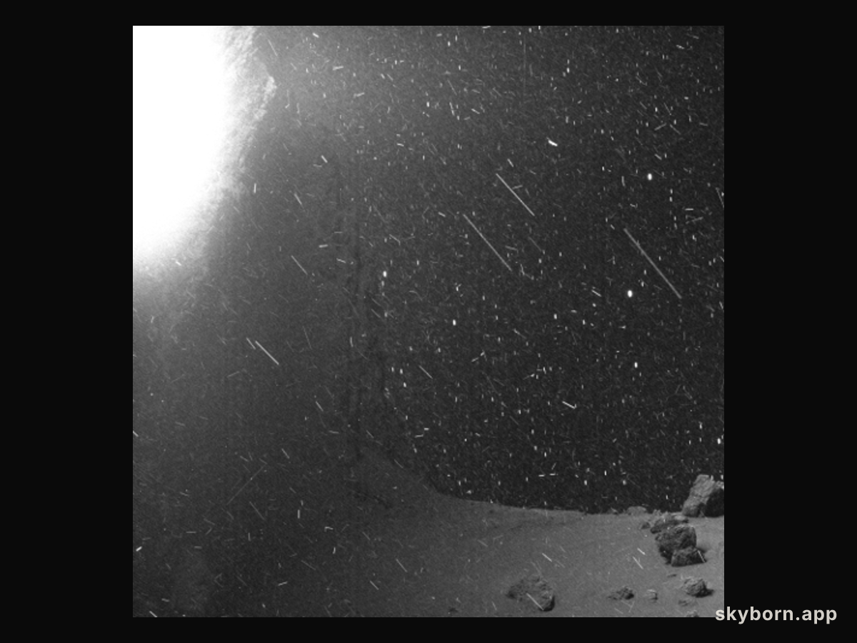 The Snows of Churyumov-Gerasimenko