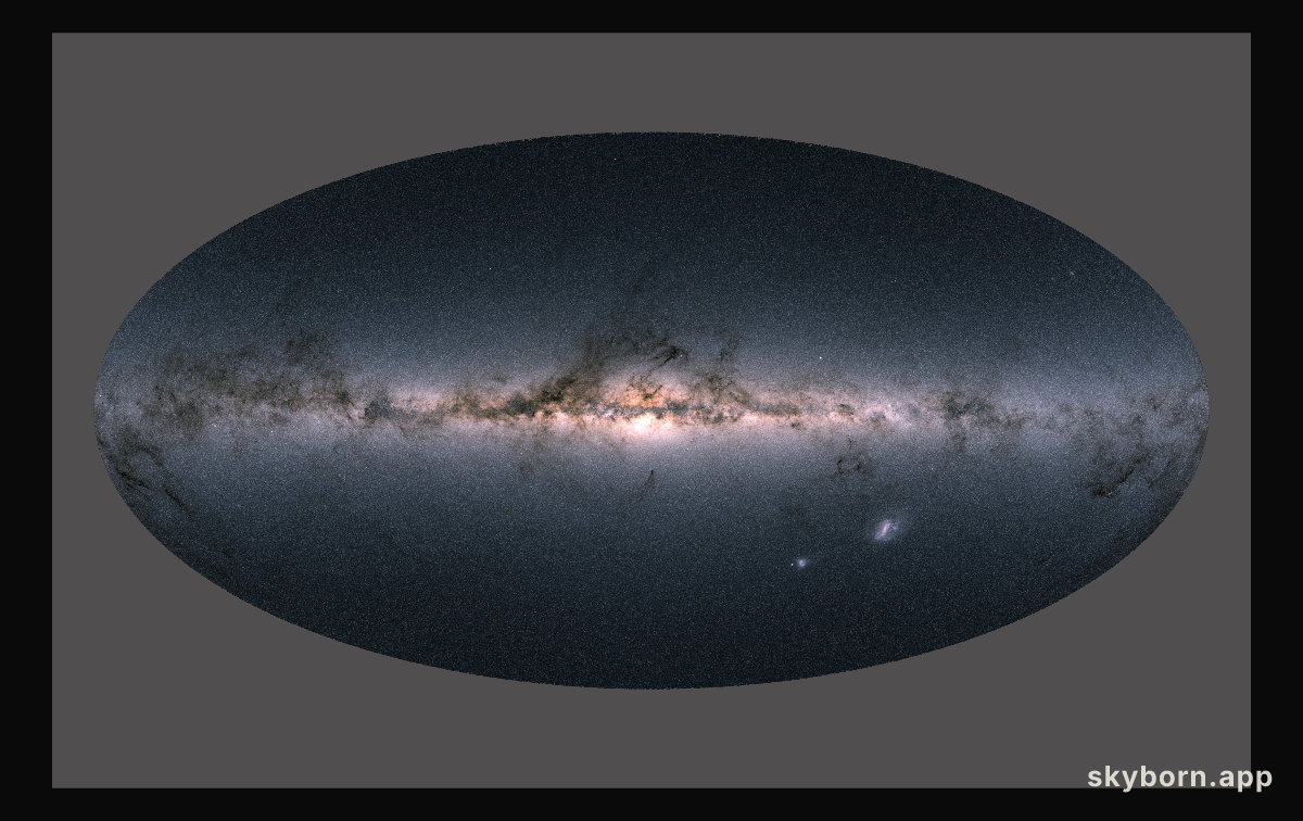 Gaia's Milky Way