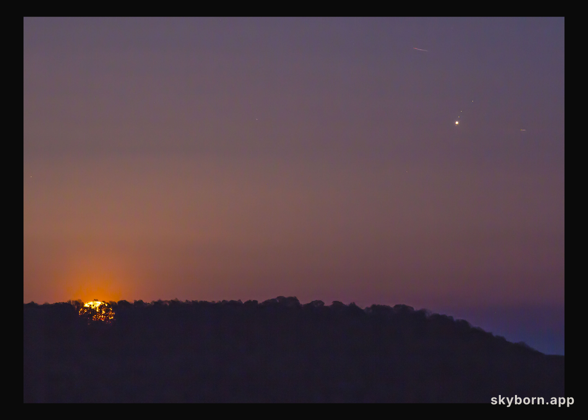 Opposite the Setting Sun