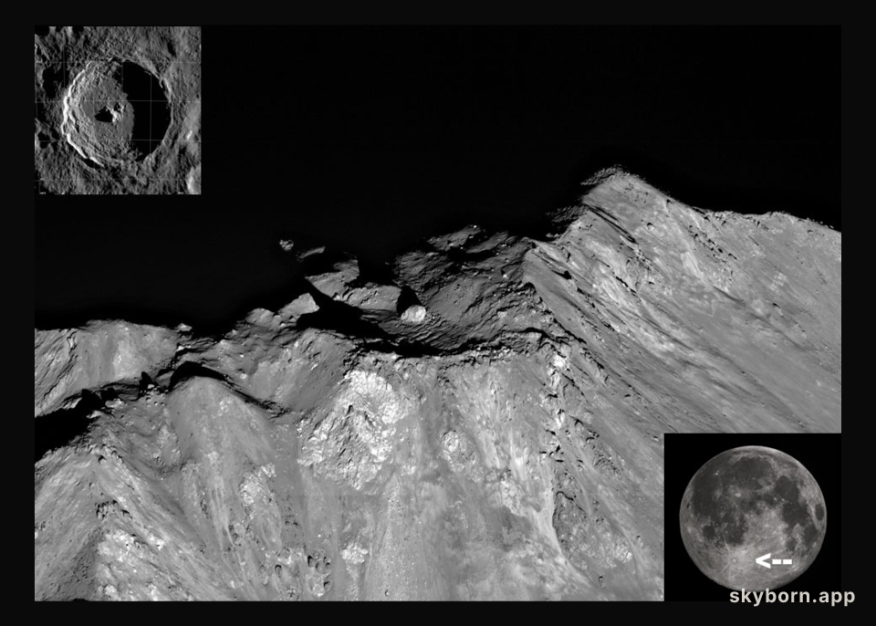The Unusual Boulder at Tycho's Peak