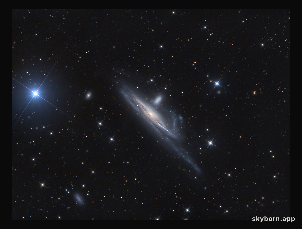 Galaxies in the River