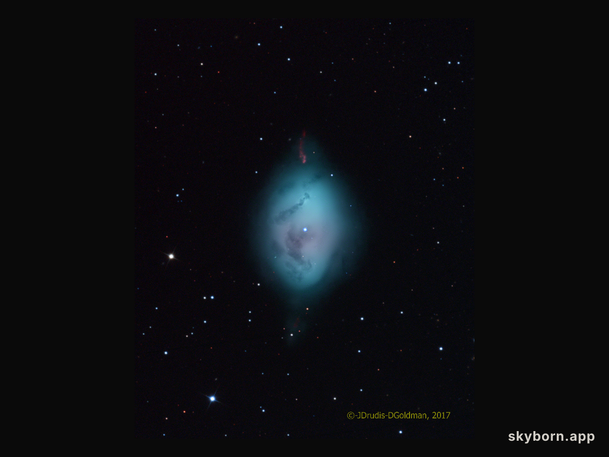 NGC 1360: The Robin's Egg Nebula