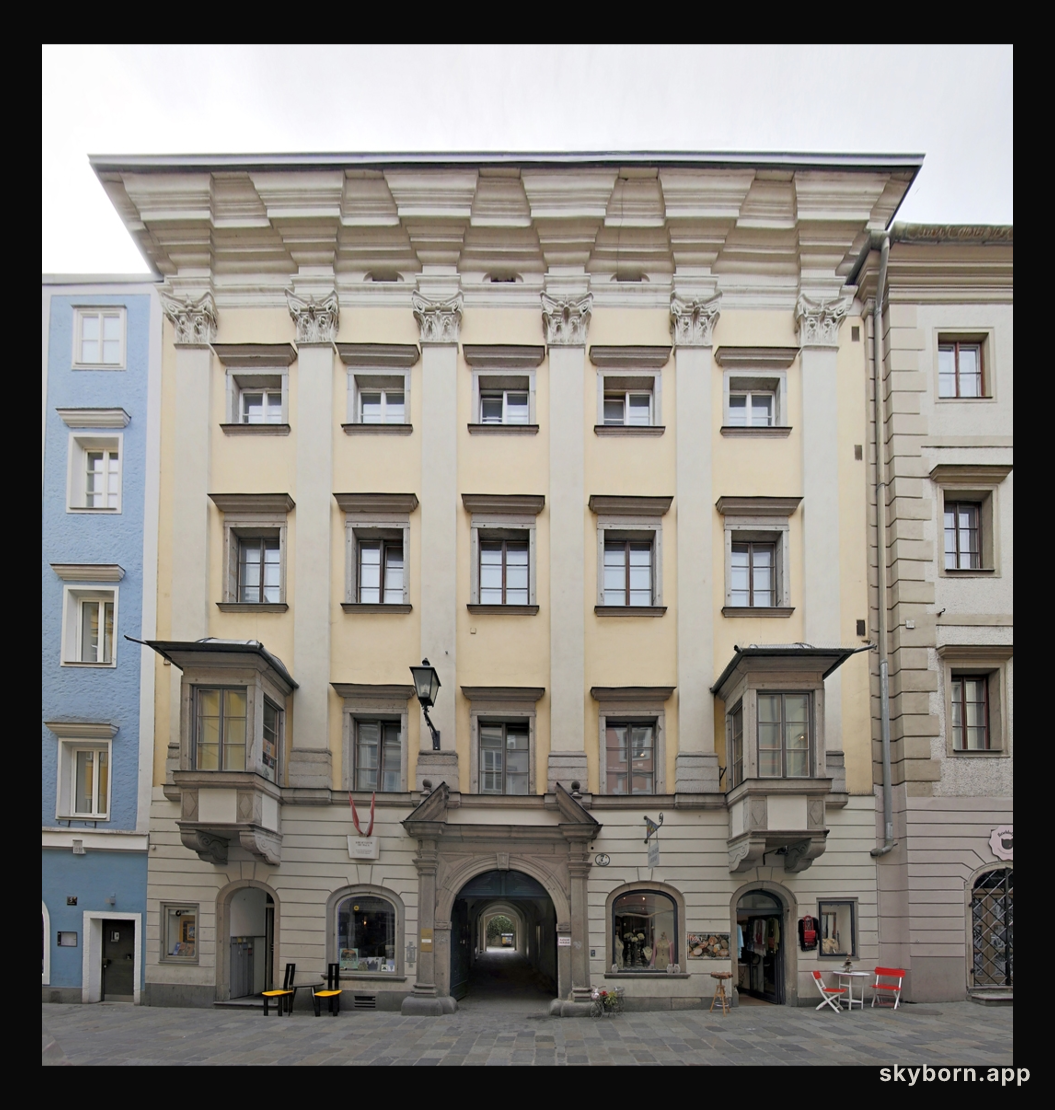 Kepler's House in Linz