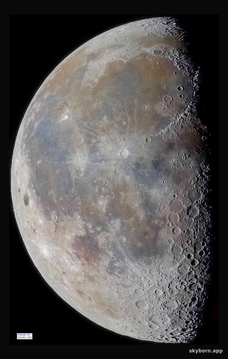 Craters and Shadows at the Lunar Terminator