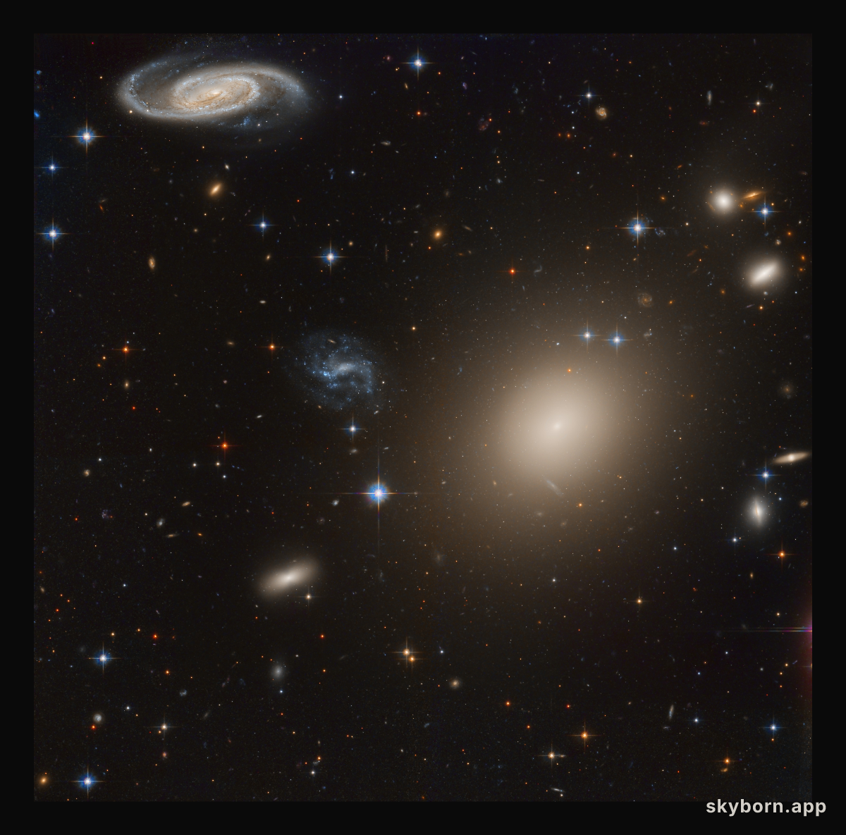 Galaxies Away