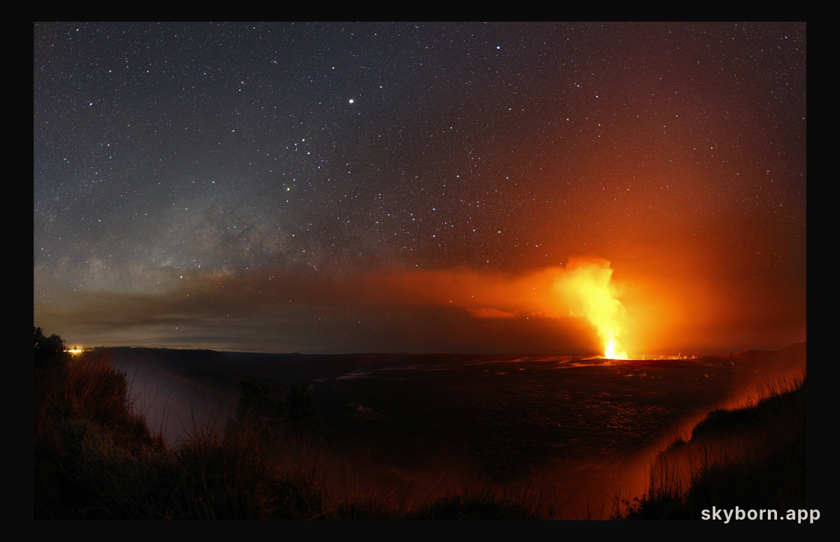 Jupiter Season, Hawaiian Sky
