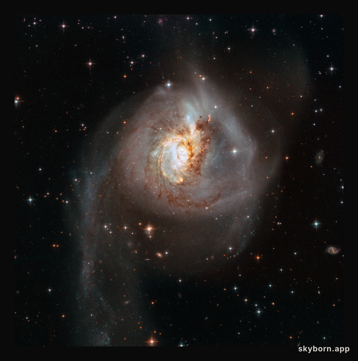The Clash of NGC 3256