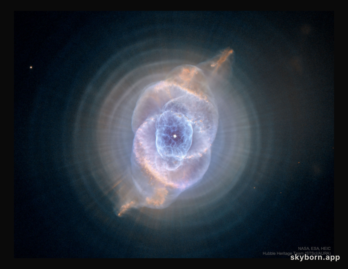 The Cat's Eye Nebula from Hubble