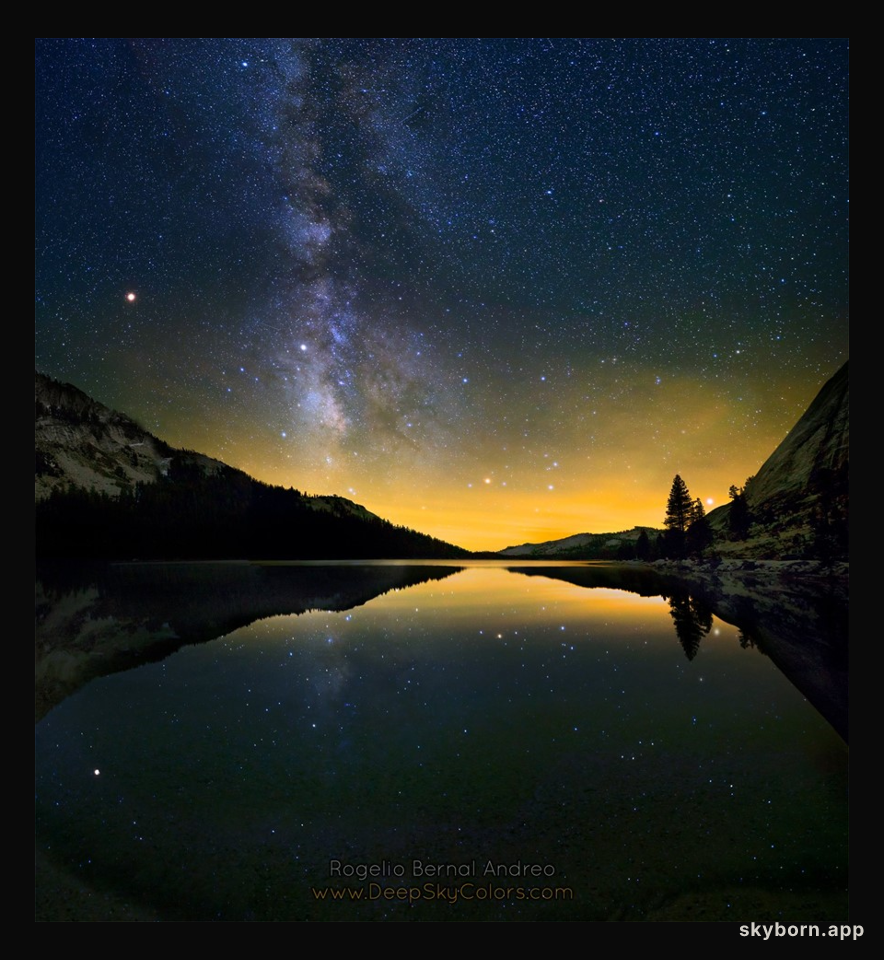 Six Planets from Yosemite