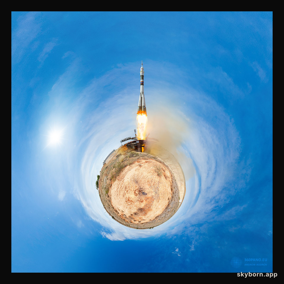 Little Planet Soyuz