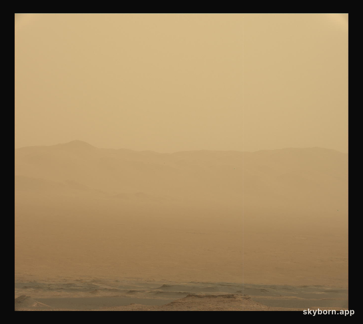 Dusty With a Chance of Dust
