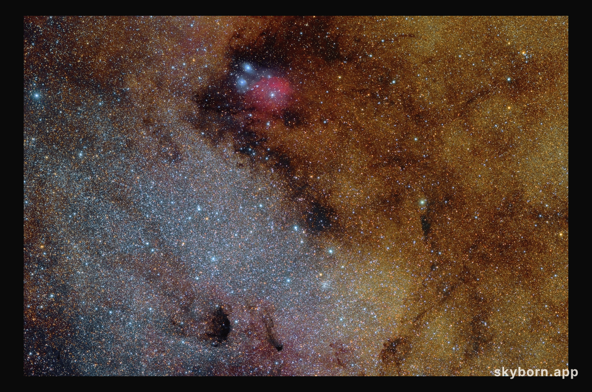 Messier 24: Sagittarius Star Cloud