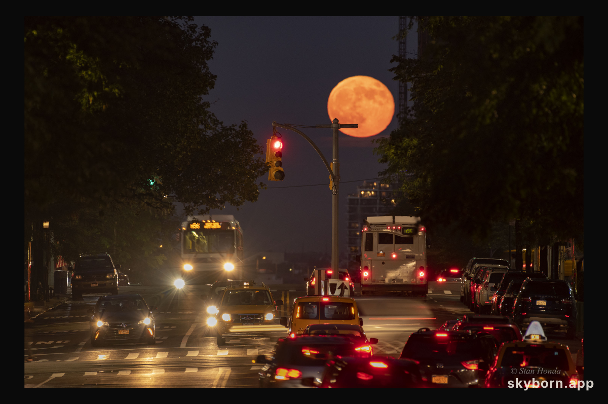 The East 96th Street Moon