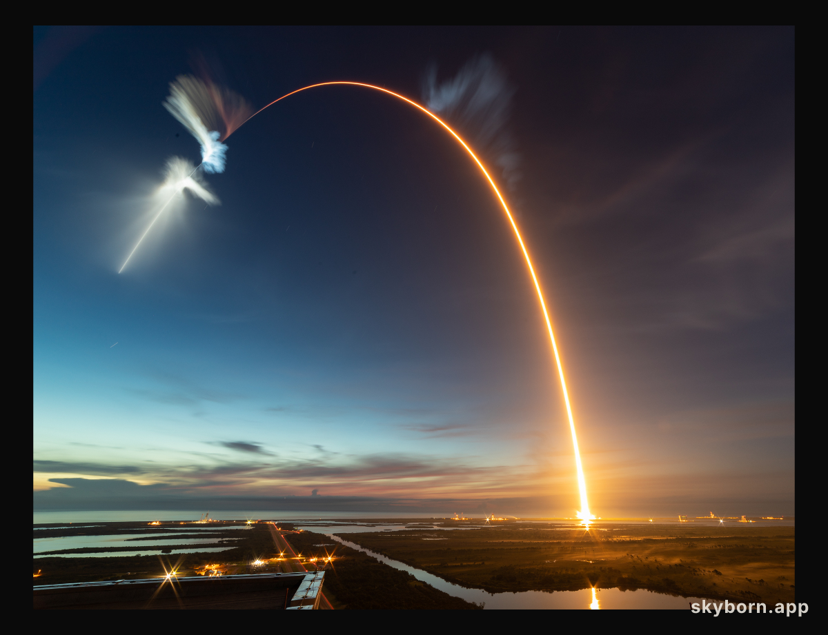 Dawn's Early Light, Rocket's Red Glare