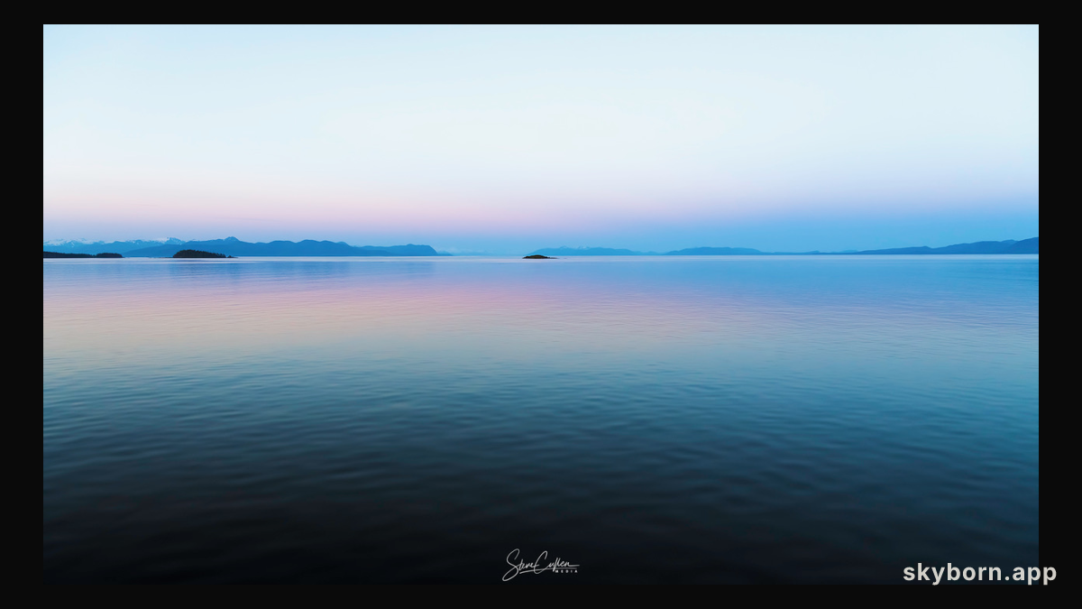 Shadow Rise on the Inside Passage