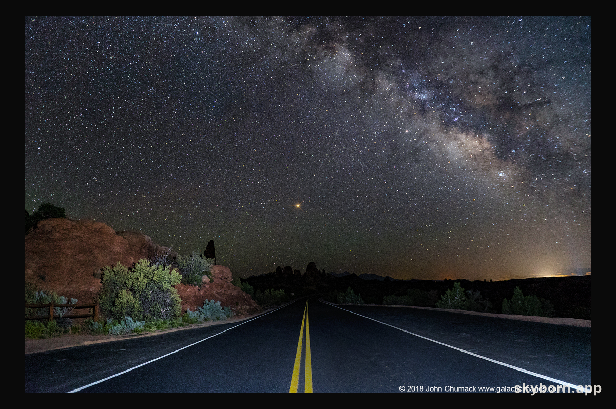 Road to Mars