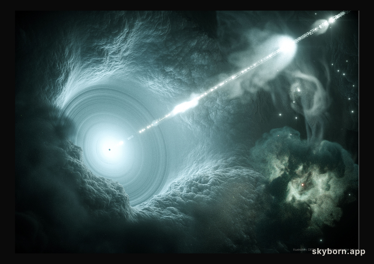 Neutrino Associated with Distant Blazar Jet