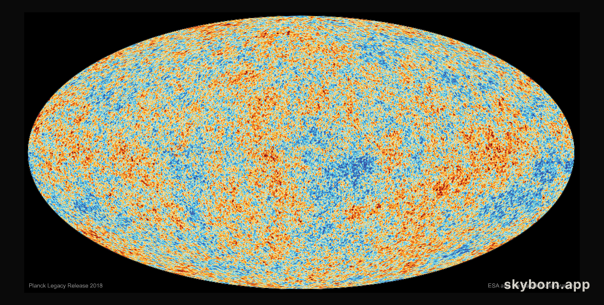 Planck Maps the Microwave Background