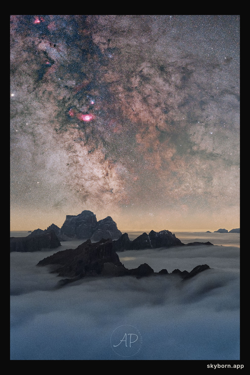 Clouds of Earth and Sky