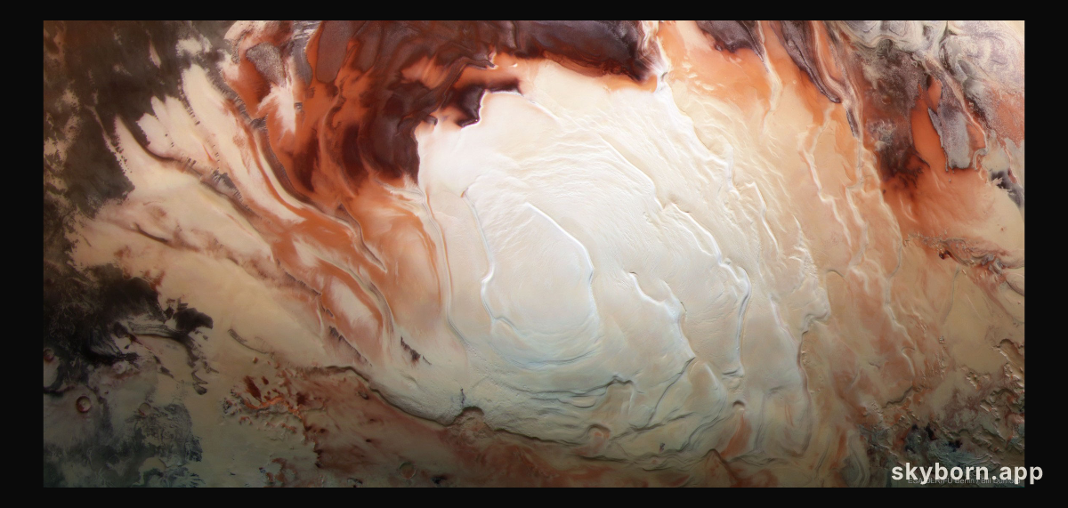 Layers of the South Pole of Mars