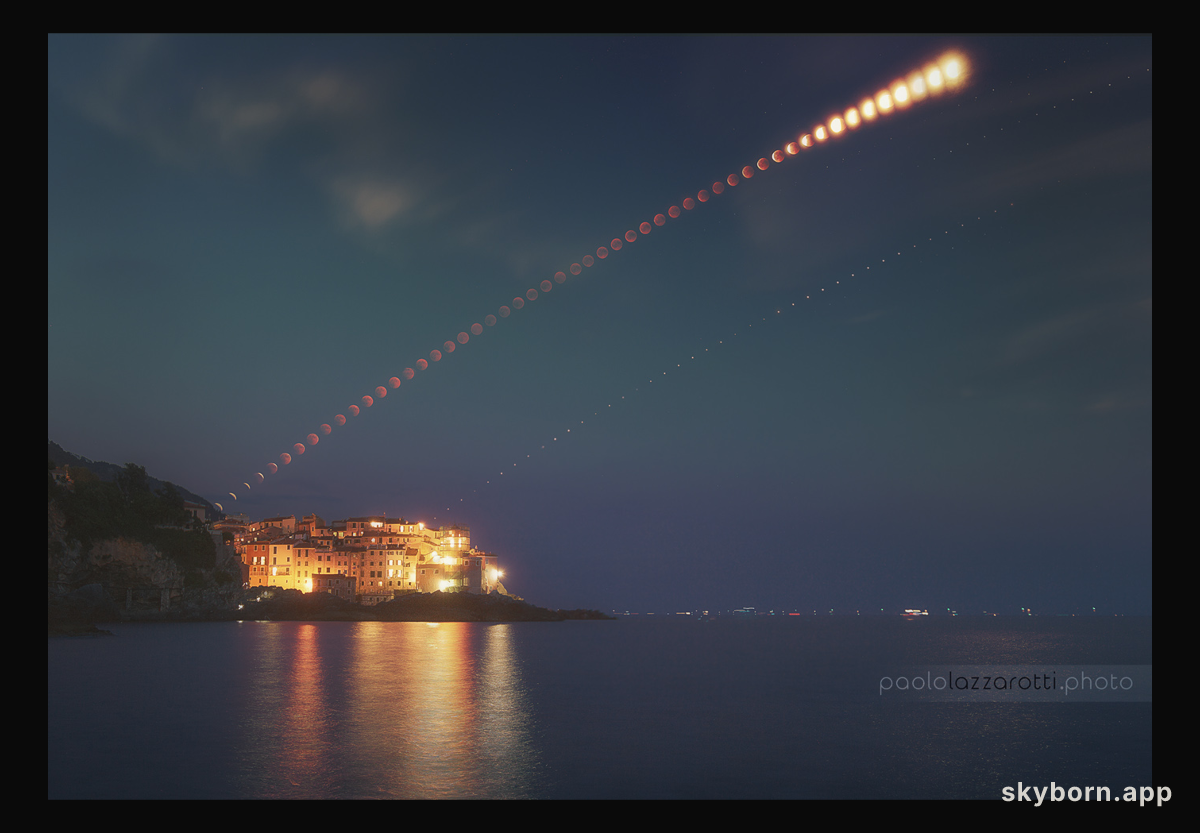 Eclipse over the Gulf of Poets
