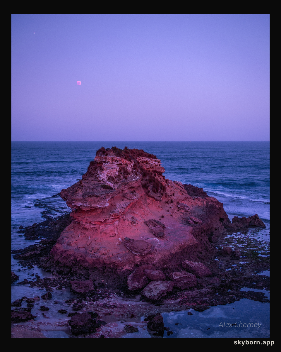 Red Planet, Red Moon, and Mars