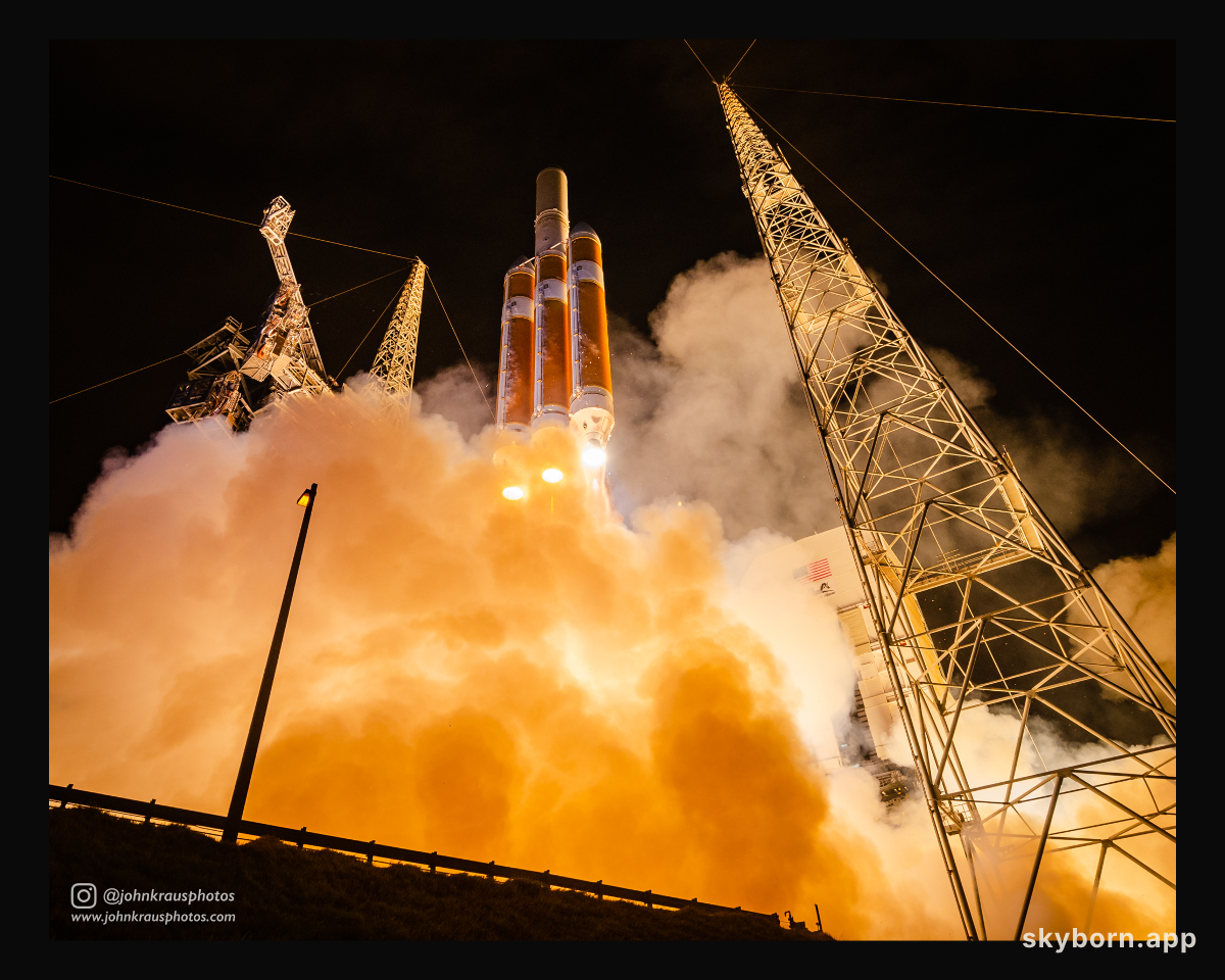 Launch of the Parker Solar Probe