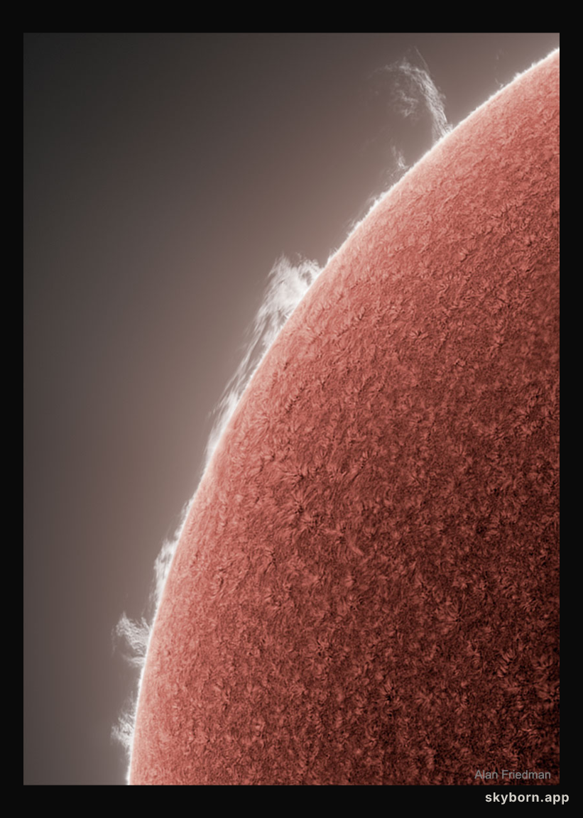 Active Prominences on a Quiet Sun