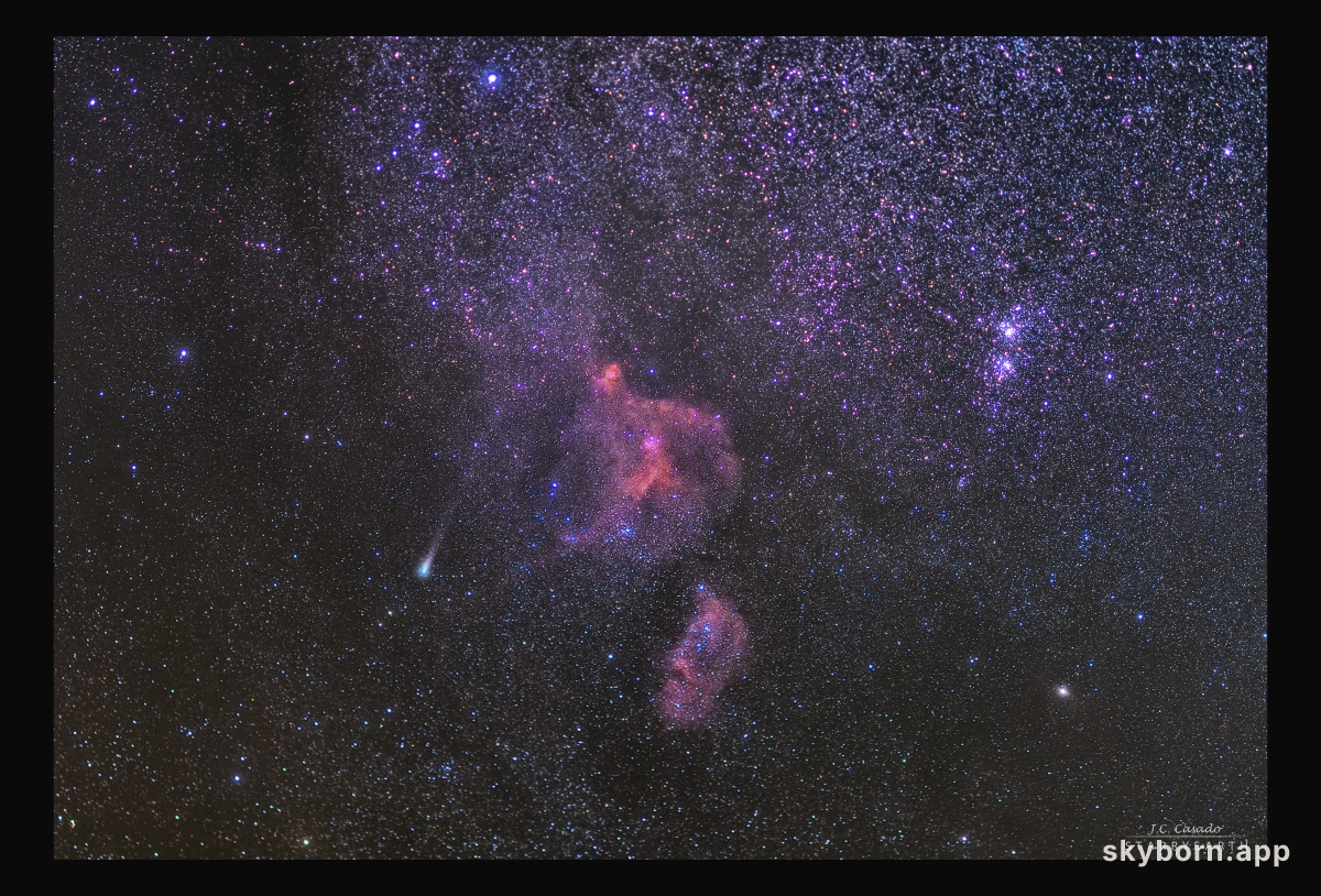 Comet, Heart and Soul