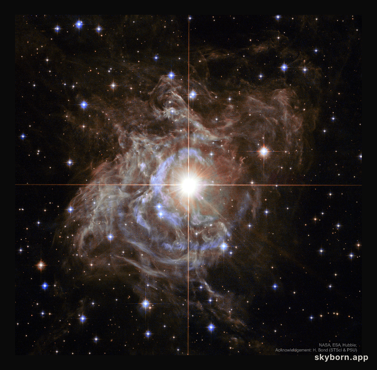 Nearby Cepheid Variable RS Pup