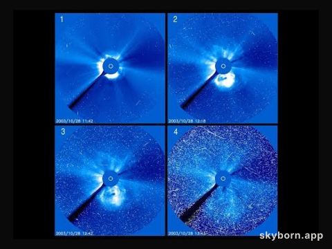 A Powerful Solar Flare