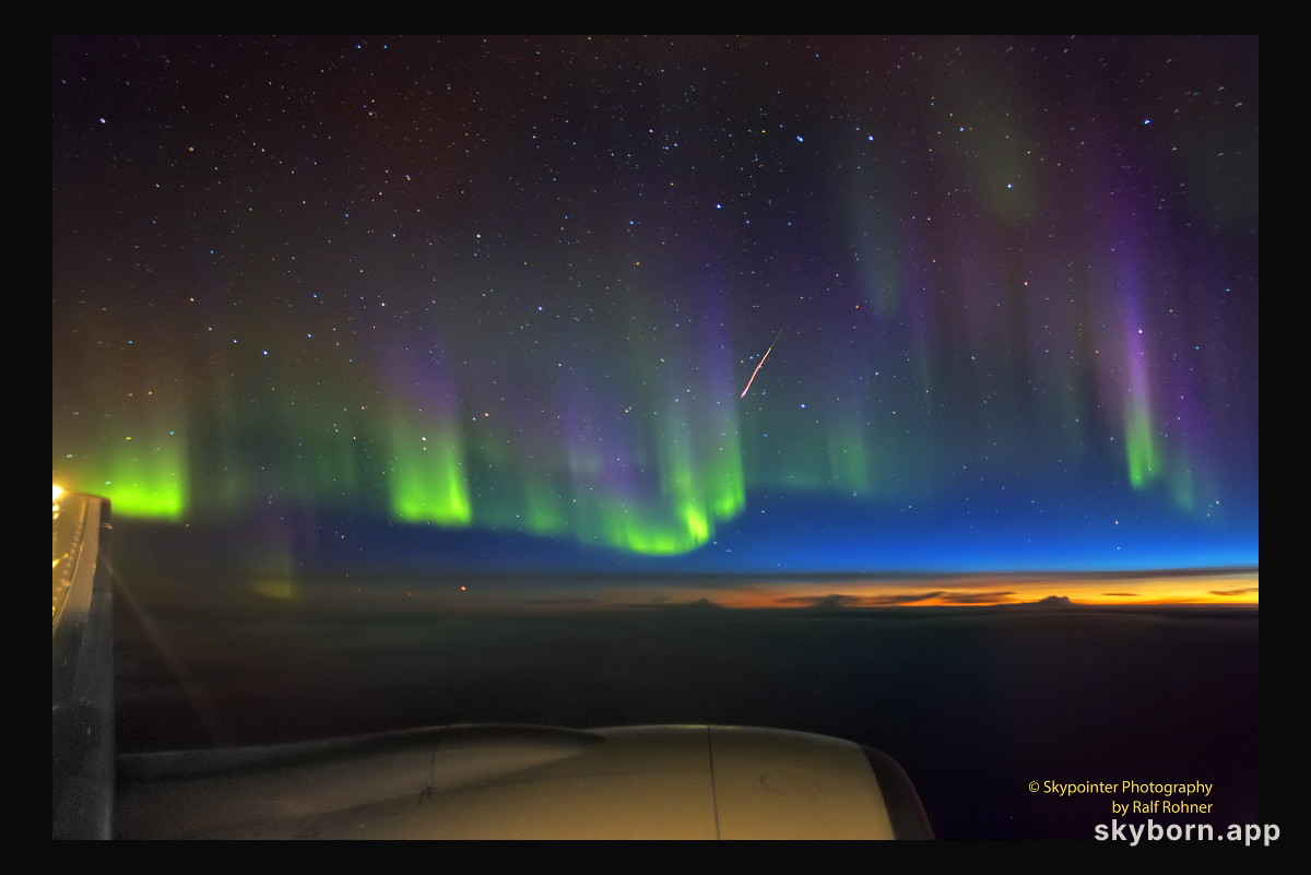 Window Seat over Hudson Bay