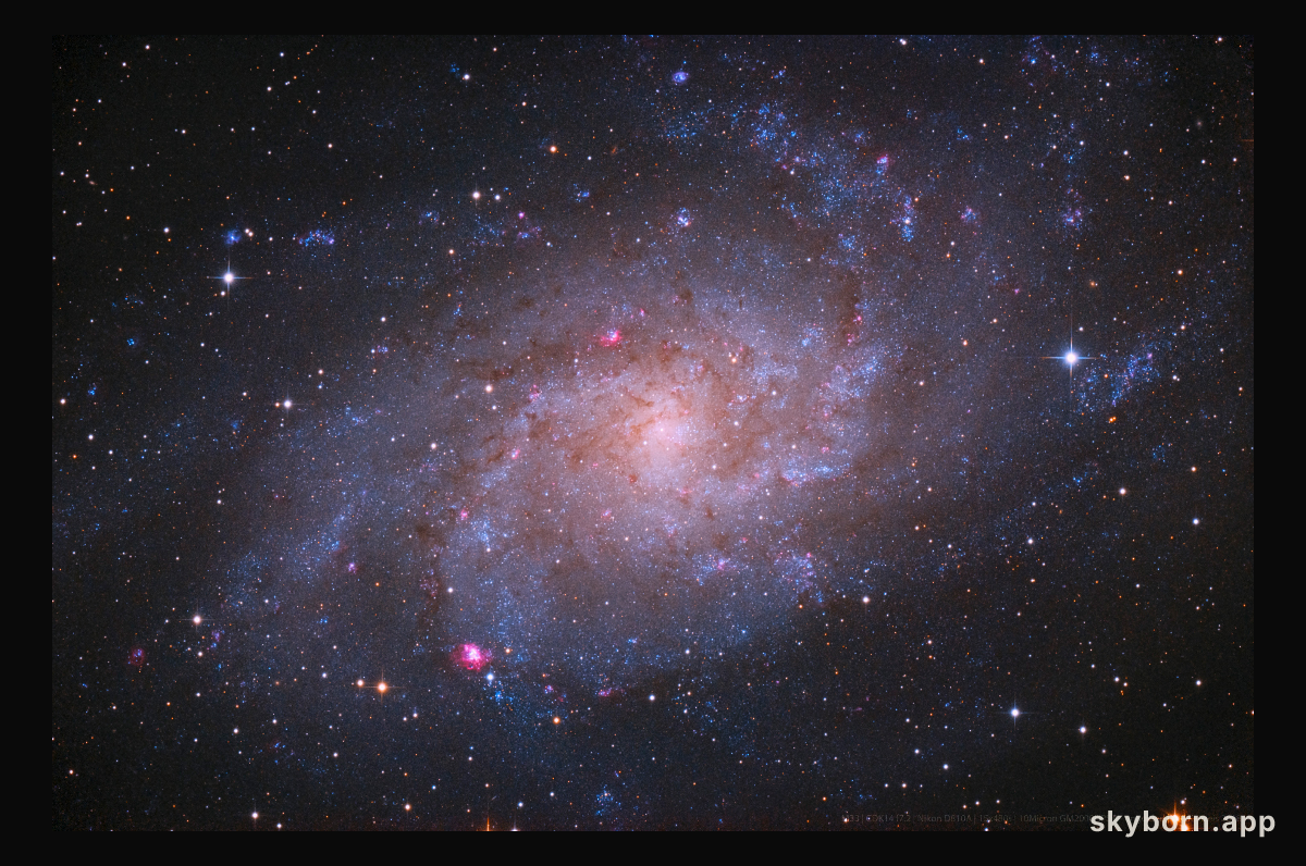M33: Triangulum Galaxy