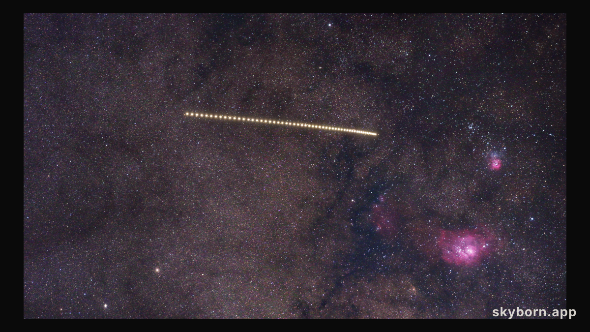 55 Nights with Saturn
