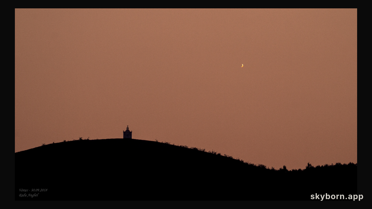 The Last Days of Venus as the Evening Star