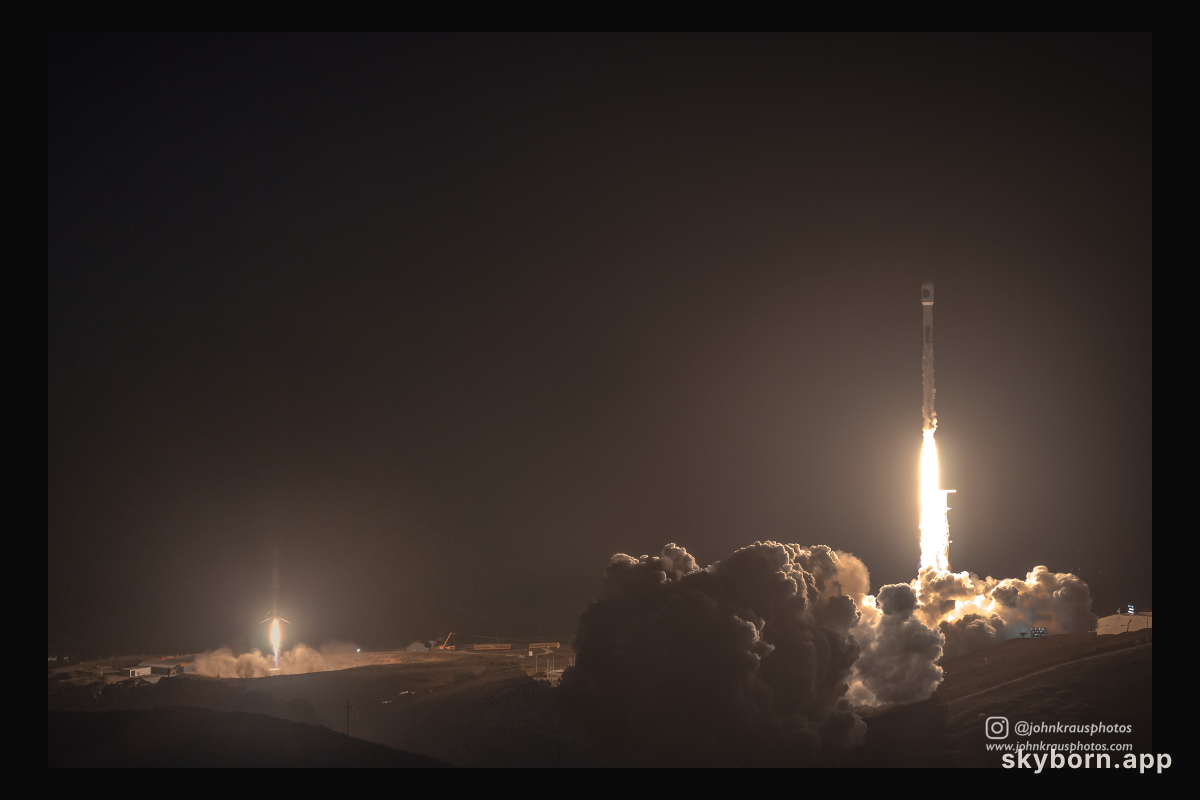 West Coast Launch and Landing