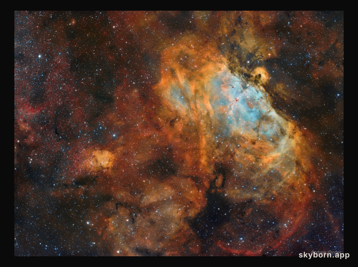 M16: In and Around the Eagle Nebula